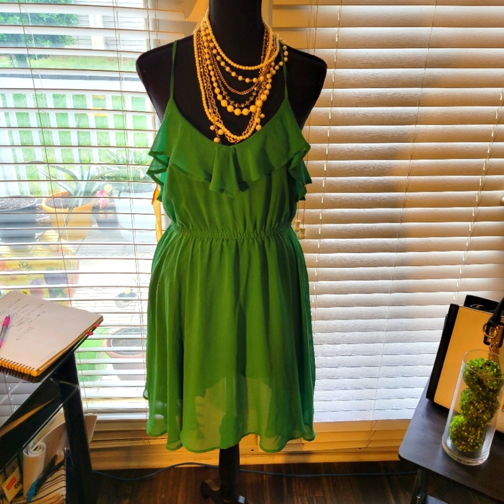 Nu-Look Flowy Tribal Dress